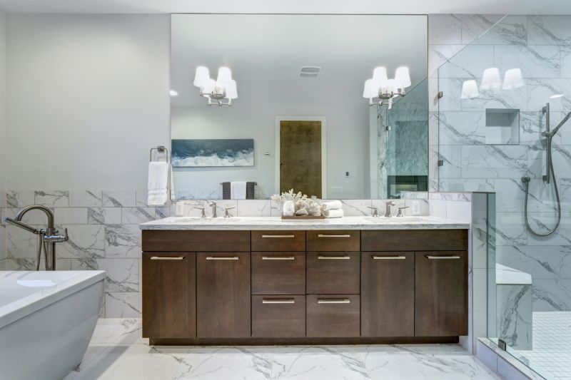 Luxurious Vanity Installations