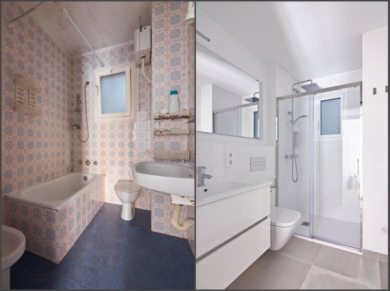 Renovation of a Small Bathroom