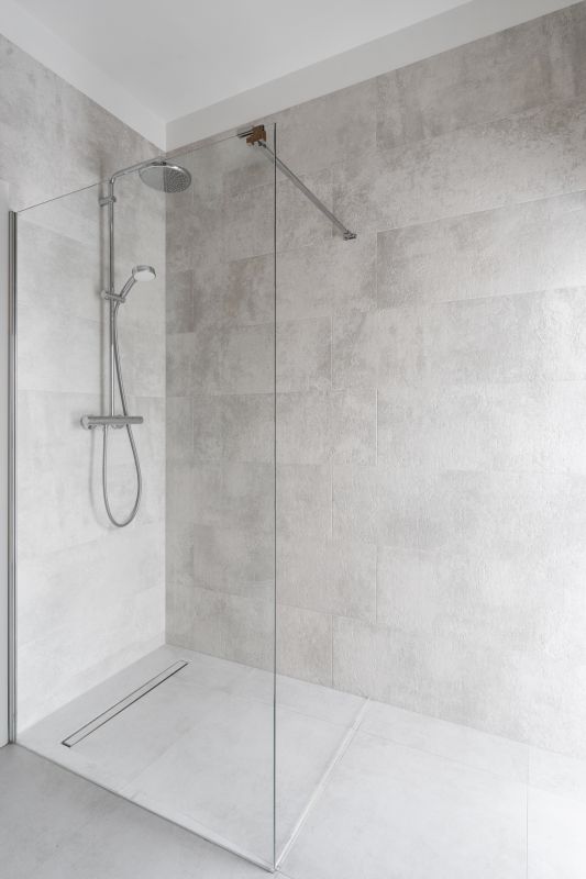 Contemporary Shower Upgrade